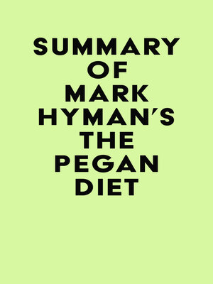 cover image of Summary of Mark Hyman's the Pegan Diet